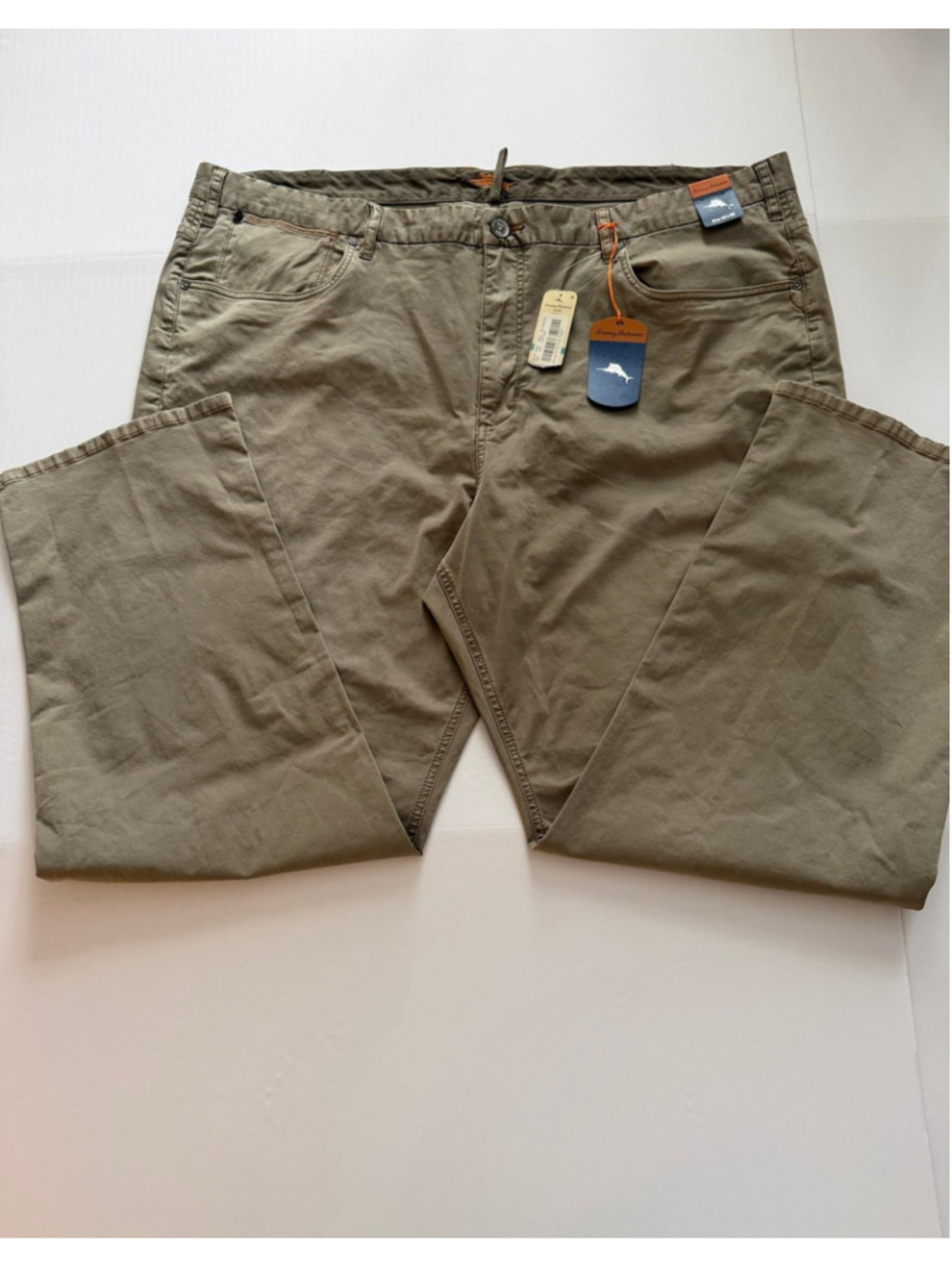 Tommy Bahama Boracay Island 5-Pocket Khaki Chino pants 46x30 NWT